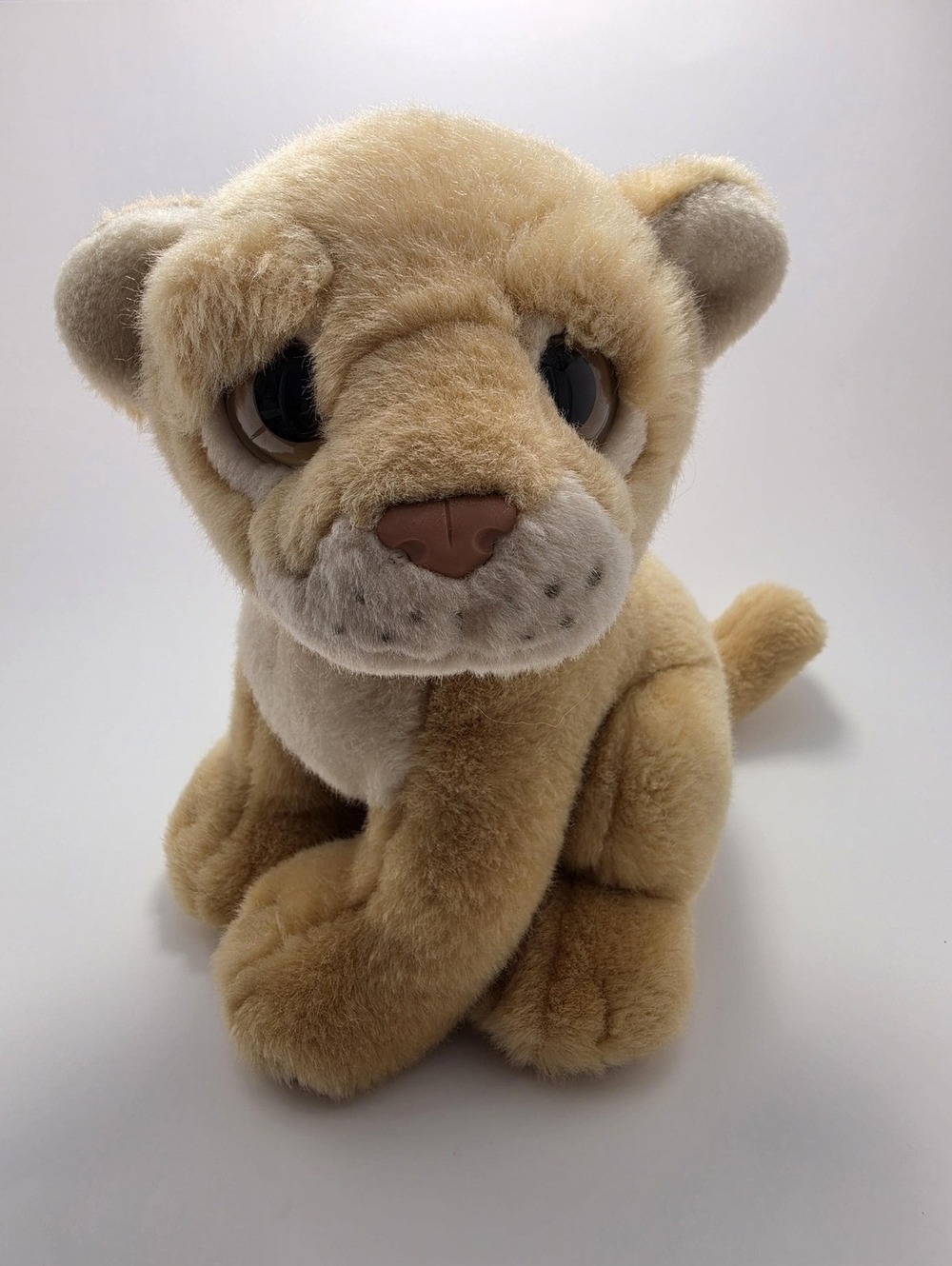 Ty Wild Wild Best Collection “Savannah” the Lion *Rare* (10 inch) No Hang Tag